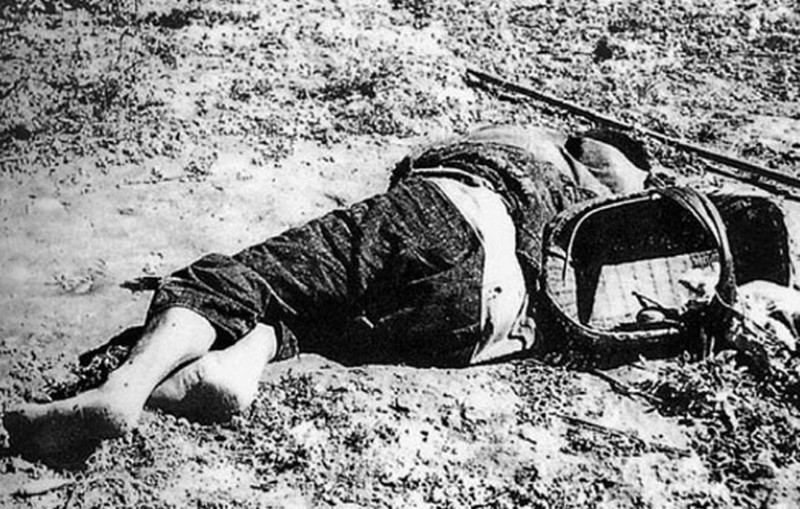 罕见的南京大屠杀老照片:妇女被关押38天,图5记录滔天