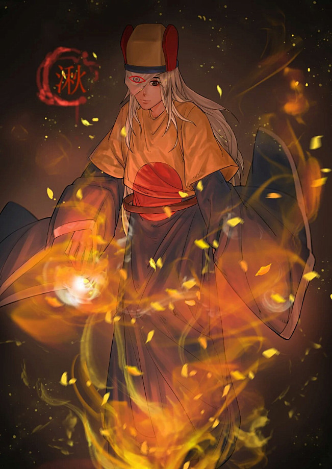 大鱼海棠·唯美壁纸:你以为你接受的是谁的爱?是一个天神的爱!