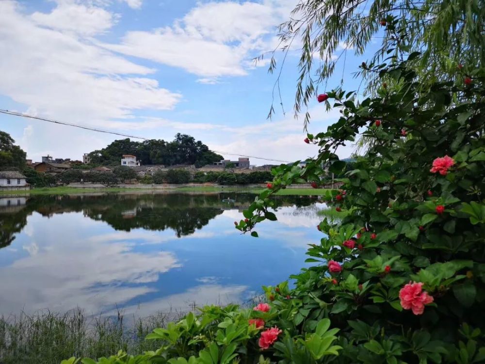 灵山县3大古村落,个个摇曳生姿,活色生香