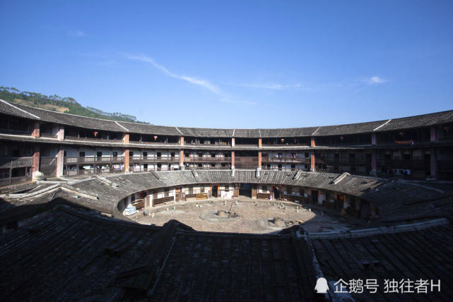 圆楼之王,民居瑰宝,从二宜楼看福建土楼的建筑理念
