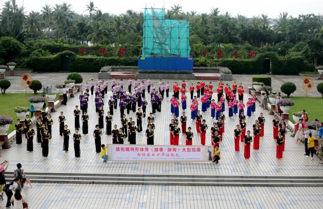 《旗香•醉荷》大型作品拍摄为祖国七十华诞献礼