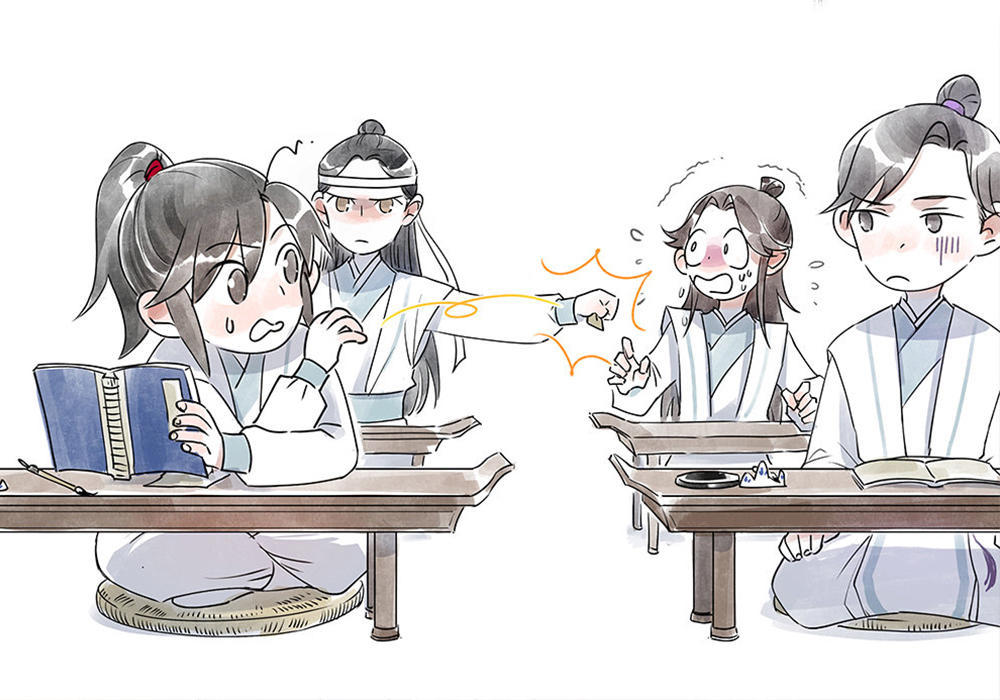 《魔道祖师》广播剧超萌小剧场,汪叽不想吃枇杷,叔父表情好无奈