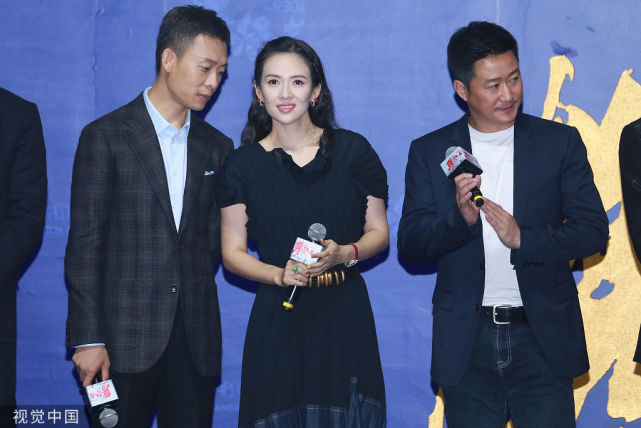 张译 章子怡 吴京.图片来源:张井涛/视觉中国(来自:星动最娱乐)