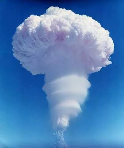 54年前的今天中国震动世界第一颗氢弹爆炸成功