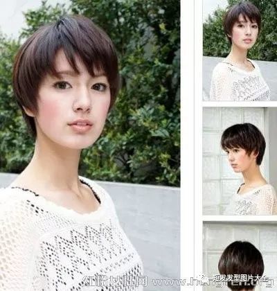 碎发齐刘海灵动又能显瘦 甜美百分百