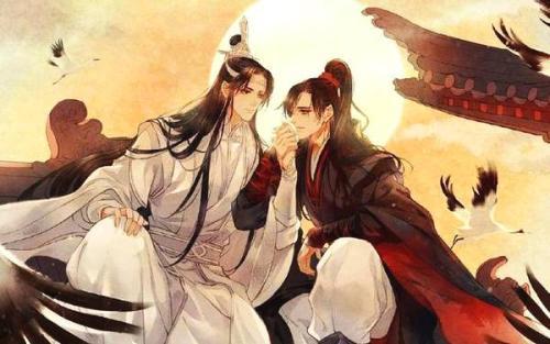 魔道祖师!魏无羡,蓝忘机带娃!