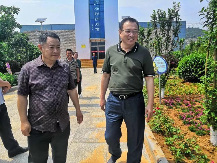 昨天,唐山市副市长,遵化市委书记李贵富再次到这个