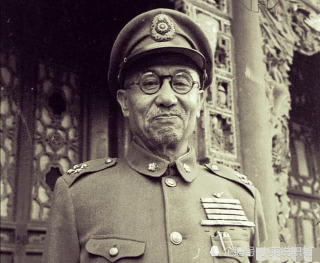 国民政府是1935年正式颁布的铨叙条例,第一批授予的陆军一级上将有九