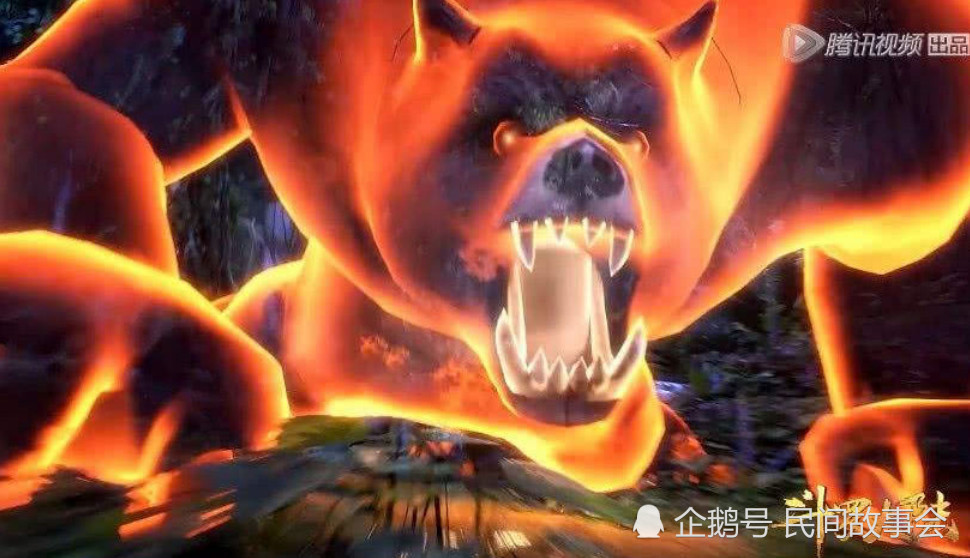 斗罗大陆:同为力量型武魂,大力猩猩却输给了"熊二"