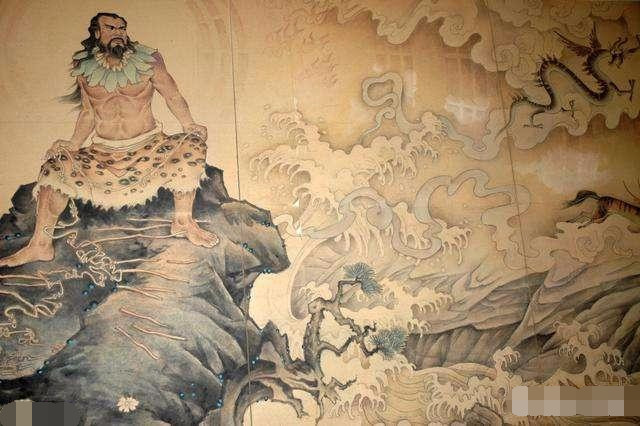 盘古,蚩尤,伏羲,女娲