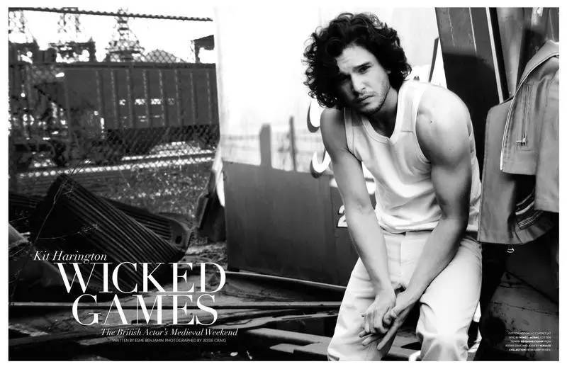 摄影师cuneyt akerolu wicked games 或许日后kit能够在john snow