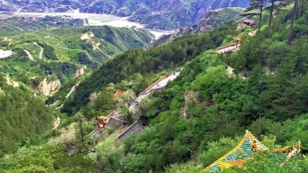 座势久远——山西浑源恒山
