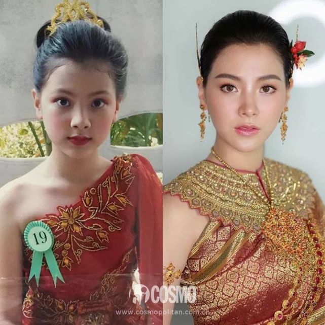 泰剧小水美出天际,"铁石"女孩最终胜利