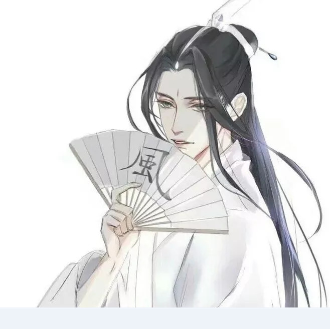 《天官赐福》古风动漫,风师一身白衣仙风道骨,俊美无双