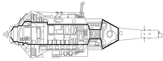 苏联冷战时期曾造"太空战舰,装23毫米机炮却只从事侦察任务