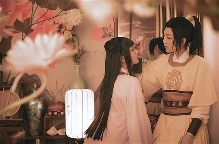 cos正片:魔道祖师——金子轩&江厌离,看完让人泪目!