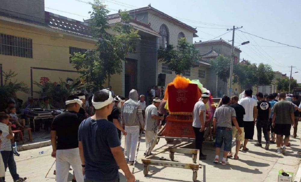 那些传承了几千年真实的农村丧葬习俗