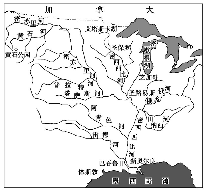 美国第一大河密西西比河洪水也不少,它是如何来治理的