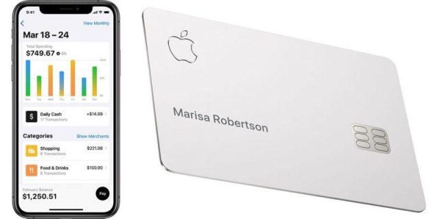Apple Card测试扩大到数千名苹果零售人员中 夏季推出