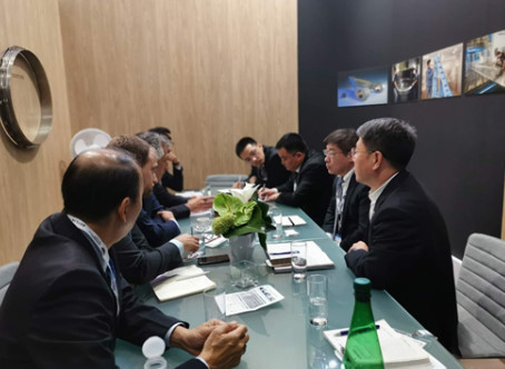 南山集团支柱产业南山铝业亮相第53届法国巴