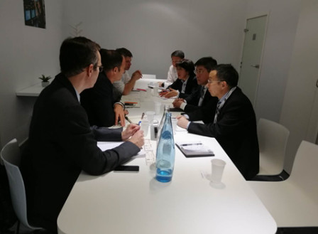 南山集团支柱产业南山铝业亮相第53届法国巴