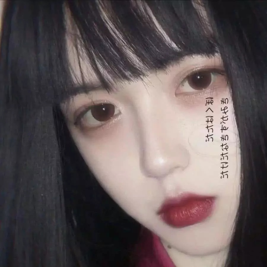 小姐姐,ins,头像