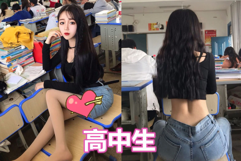 初中女生穿内衣裤图片_初中女生只穿内衣裤(2)