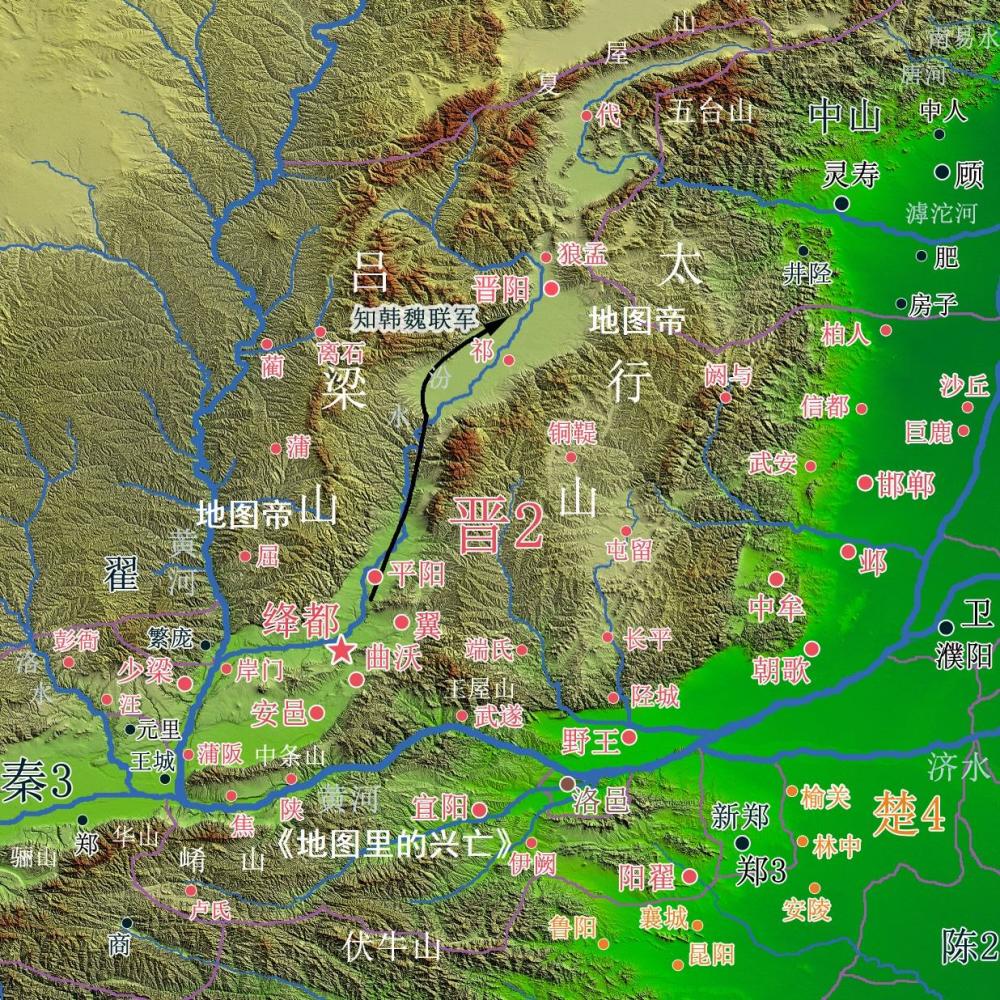 战国七雄人口排名_战国七雄人口排名, 没想到这个国家才是人口最多的(3)