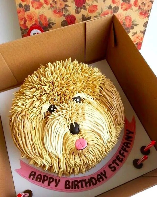 狗狗主题的生日蛋糕,你最喜欢哪一款?