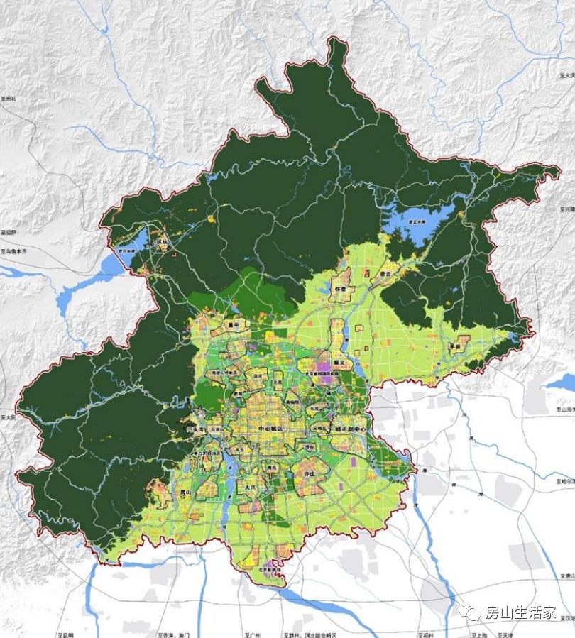 北京又一重要规划发布!跟房山有关的都在这儿了!