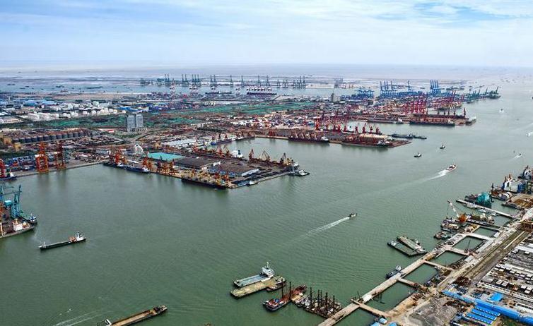 港口码头是天津的地理优势