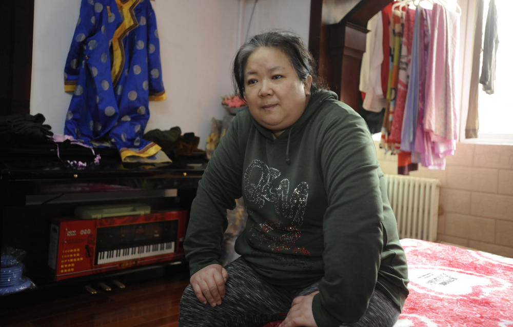 大儿子500多斤二儿子250多斤 单亲妈妈求助(组图)