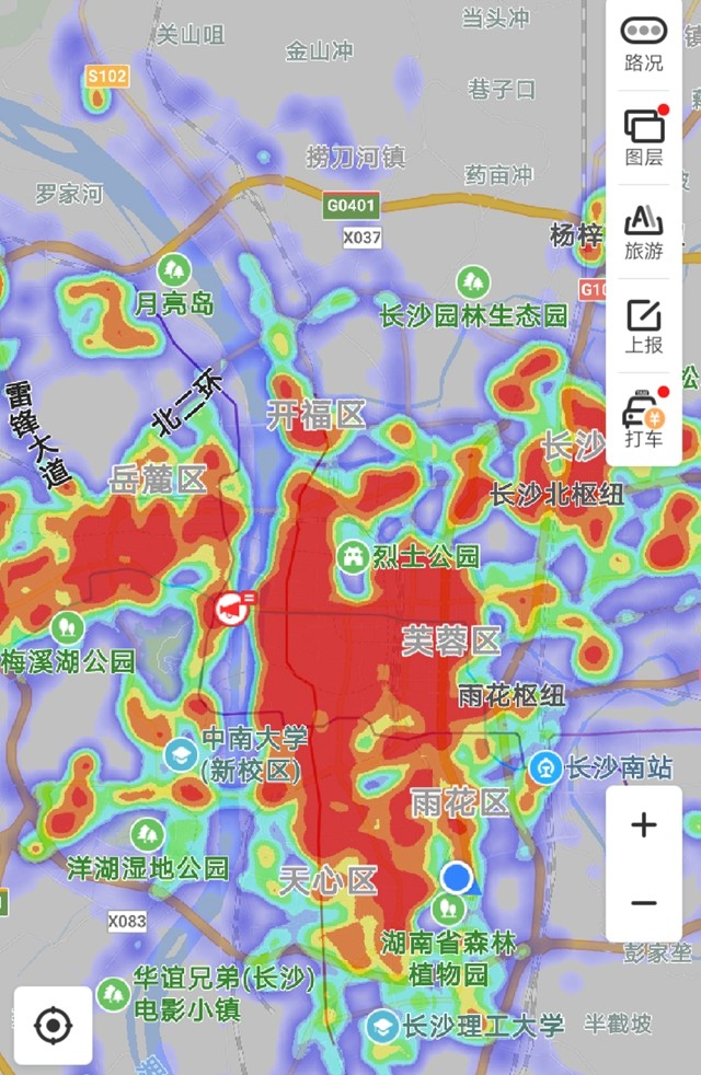 长沙人口密集的区_长沙人口