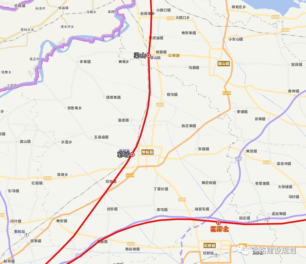 跨菏泽五县区设三站的高铁!成功躲开了成武