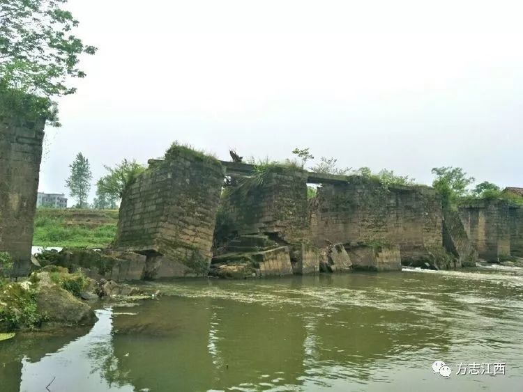 上高县普济桥:"斜口秋风"曾是上高八景之一