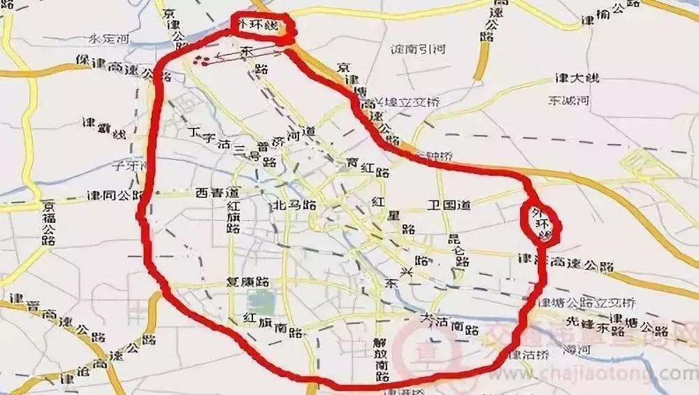 天津尾号限行即将轮换限行规定在这里