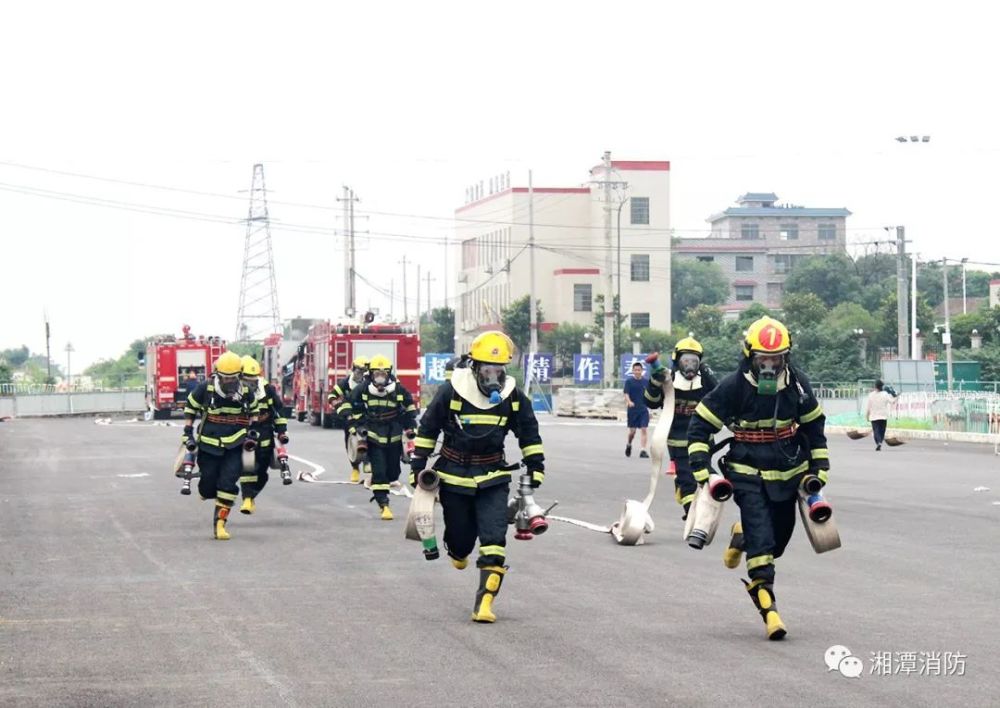 2019年湘潭消防大盘点:总有那么一些瞬间不能忘记