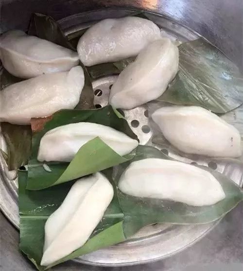霞浦米饺独具特色;不仅冬至要吃米饺,平时夜宵也有不少人在吃.