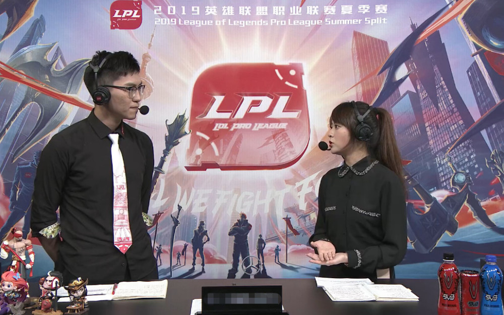WE爆冷赢下EDG，观众喊话一笔姐:LPL电竞姬无命