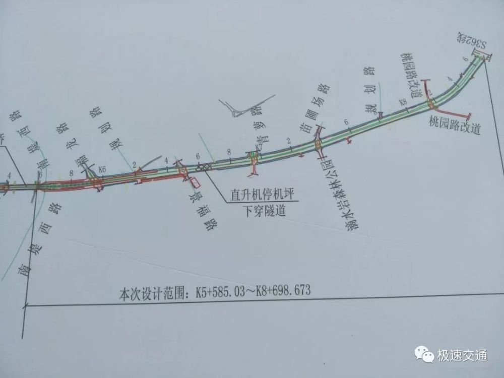 广州番禺区景观大道设计