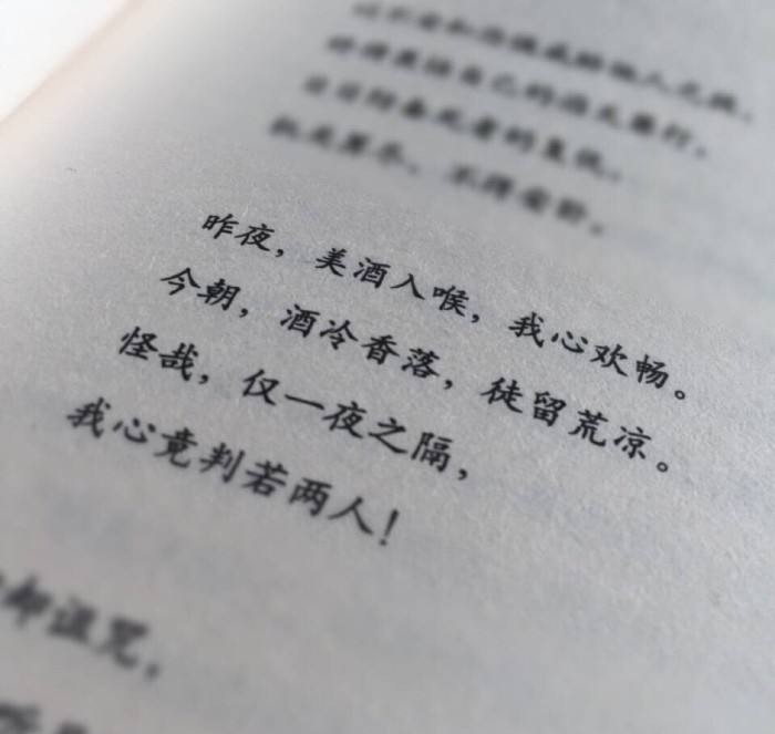 太宰治 人间失格 名言向 仅一夜之隔 我的心竟判若两人 看点快报