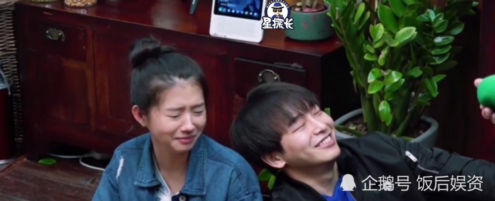 何蓝逗让彭彭和子枫演吻戏,黄磊实力维护,网友:这女的