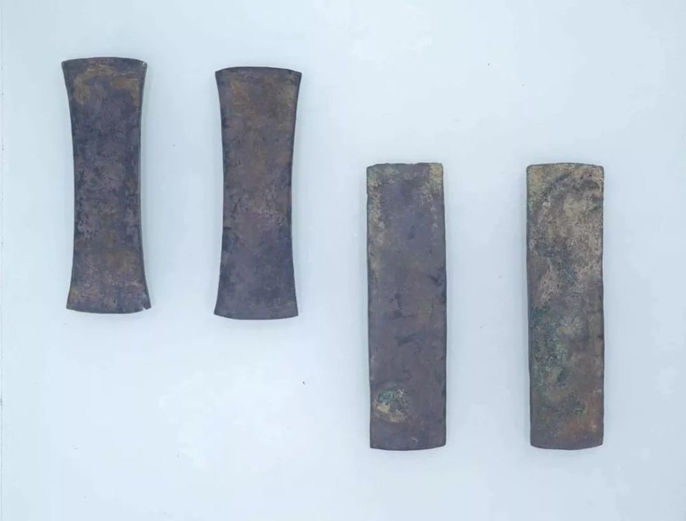 银板 日本奈良兴福寺中金堂出土 东京国立博物馆藏