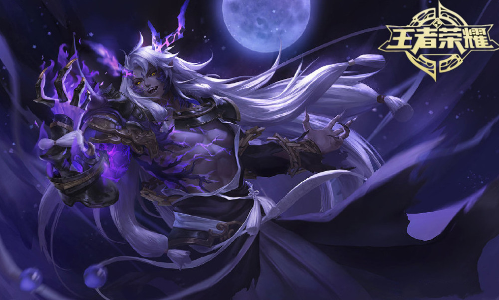 司马懿新皮肤"魔道使者"曝光,暗黑程度碾压"天魔缭乱"