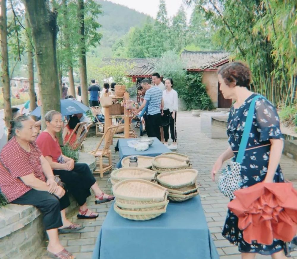 道明竹艺村 | 夏天的味道