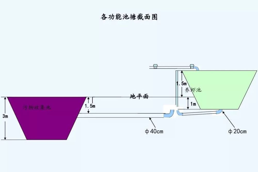 高位池养虾设计图!