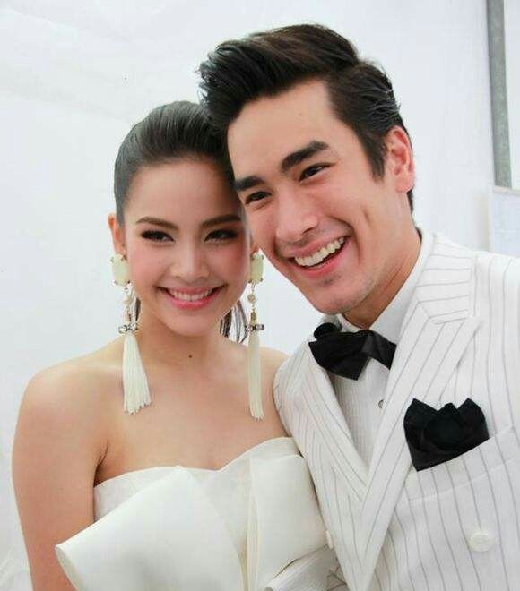 泰国金童玉女yaya和nadech,兼具才华和颜值羡煞旁人