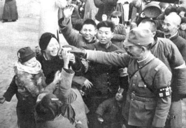 日本教科书中1937年中国南京:想扭曲南京大屠杀事实!