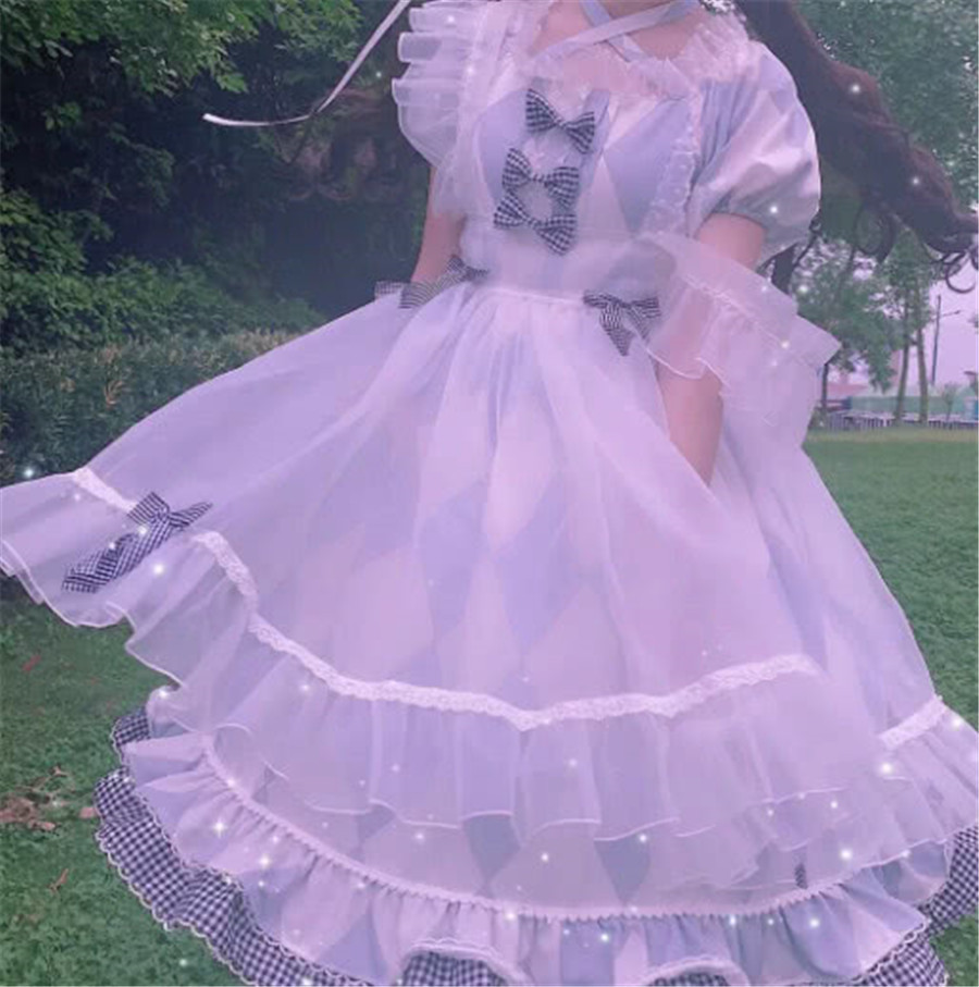 谁说穿洛丽塔一定是萝莉?可萌可御可少女,比汉服还仙