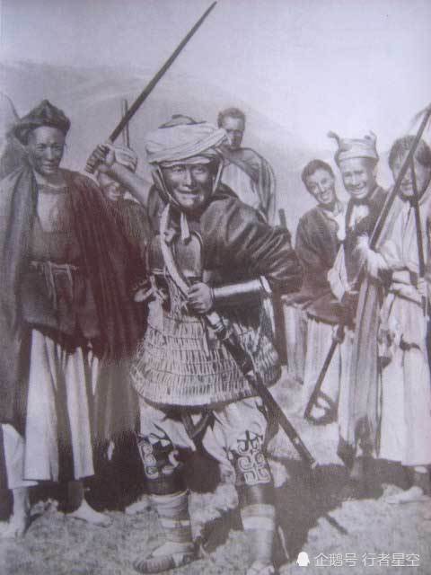 彝族,武士,黎族